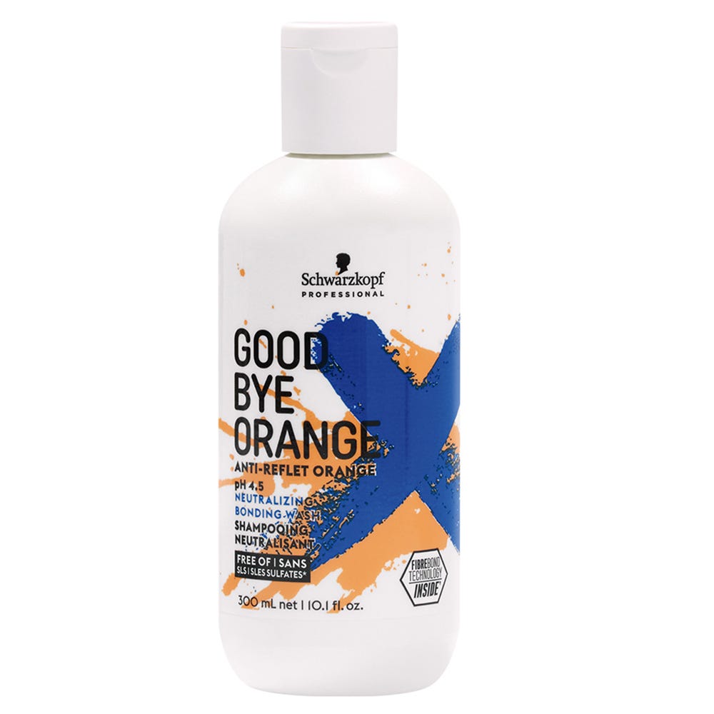 Schwarzkopf Goodbye Orange Shampoo 300 ml
