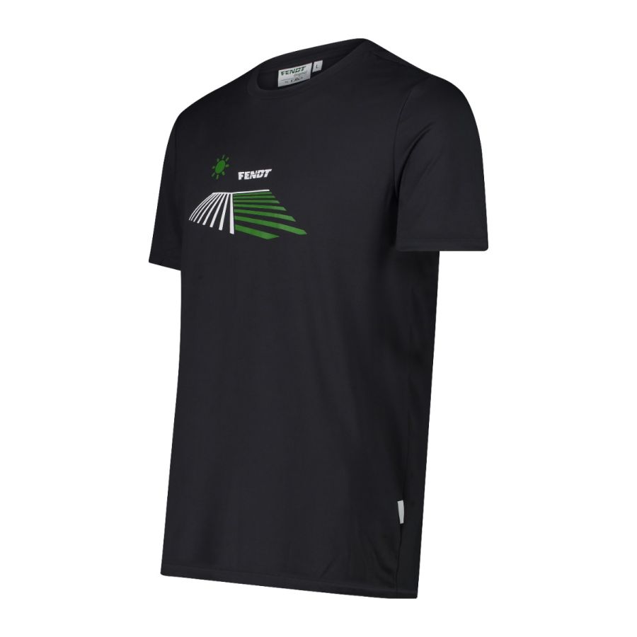 Jersey T-Shirt - Schwarz