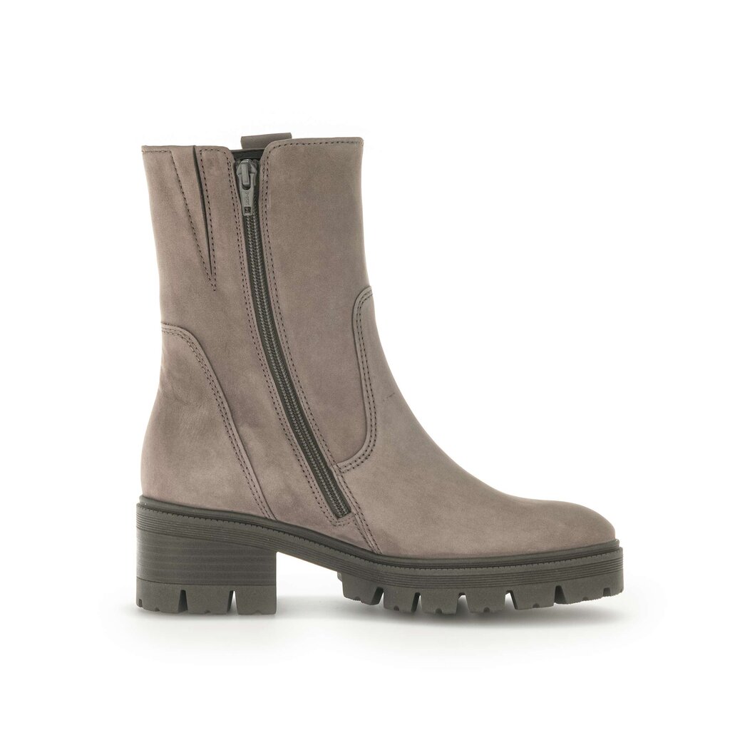 Gabor comfort Biker Boots grau