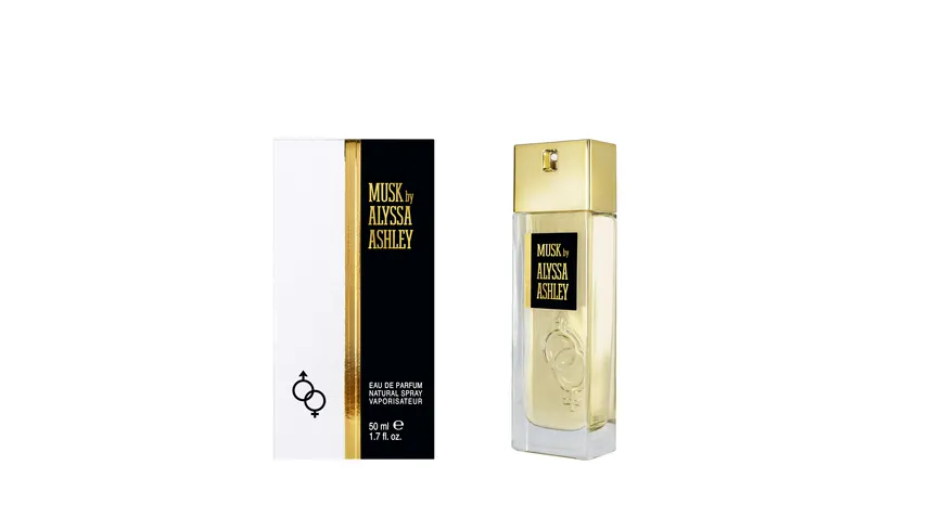 ALYSSA ASHLEY Musk Eau de Parfum 50 ml