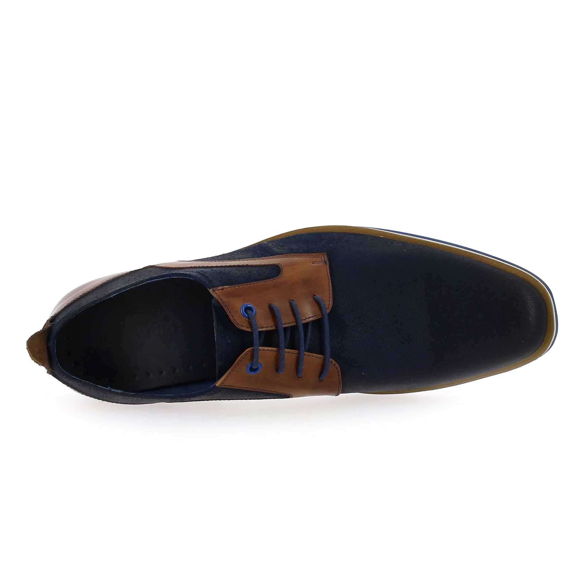 Kdopa  JEF - Bleu Cognac
