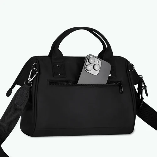 Crossbody Adventurer Cambridge noir