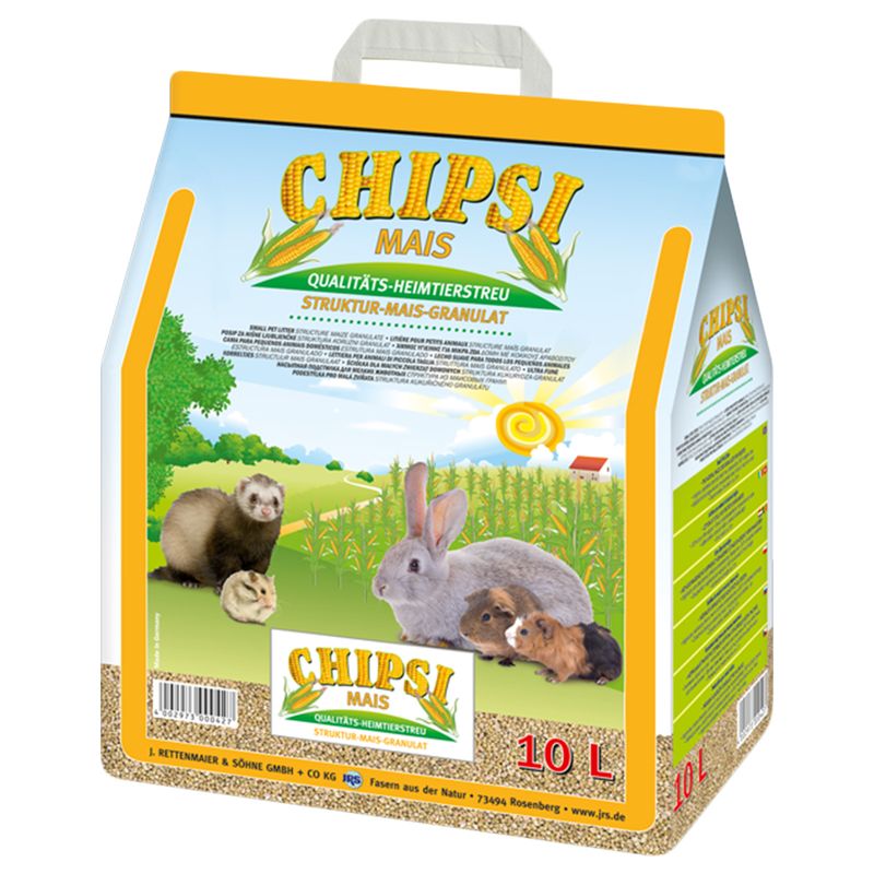 Chipsi Mais-Granulat zu TOP-Preisen | bitiba