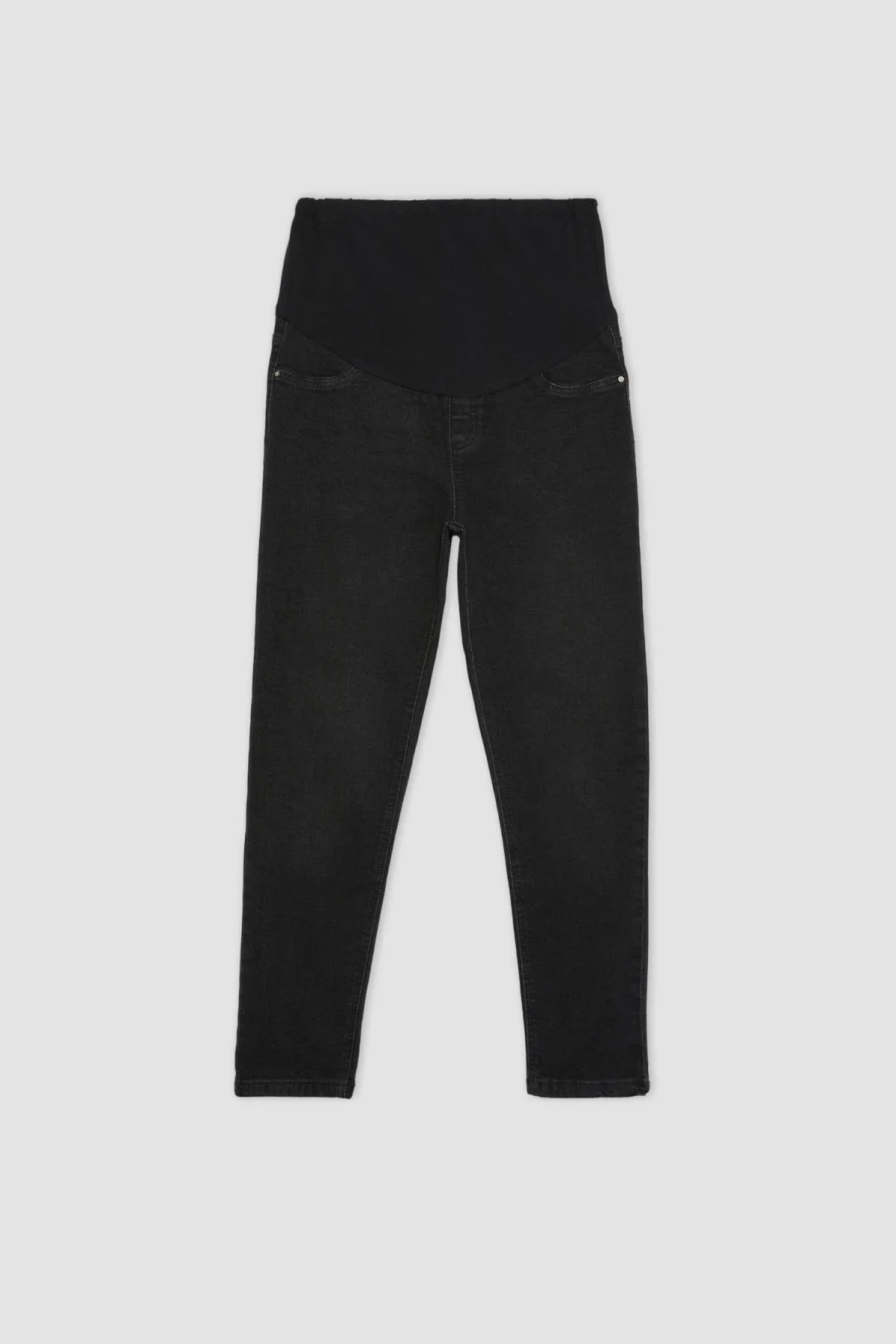 DeFacto  Lange Umstandshose mit hoher Taille und zerrissenen Details - Tycob63njn169628932537002