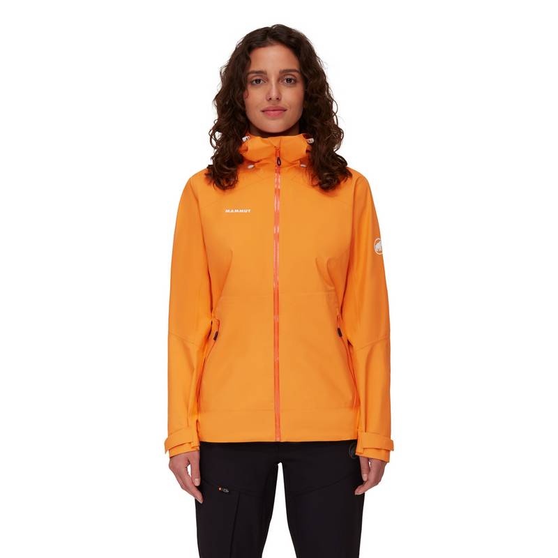 Mammut Convey Tour Hooded Hardshelljacke Damen