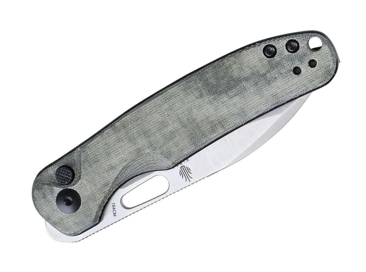 Hic-Cup Micarta Green