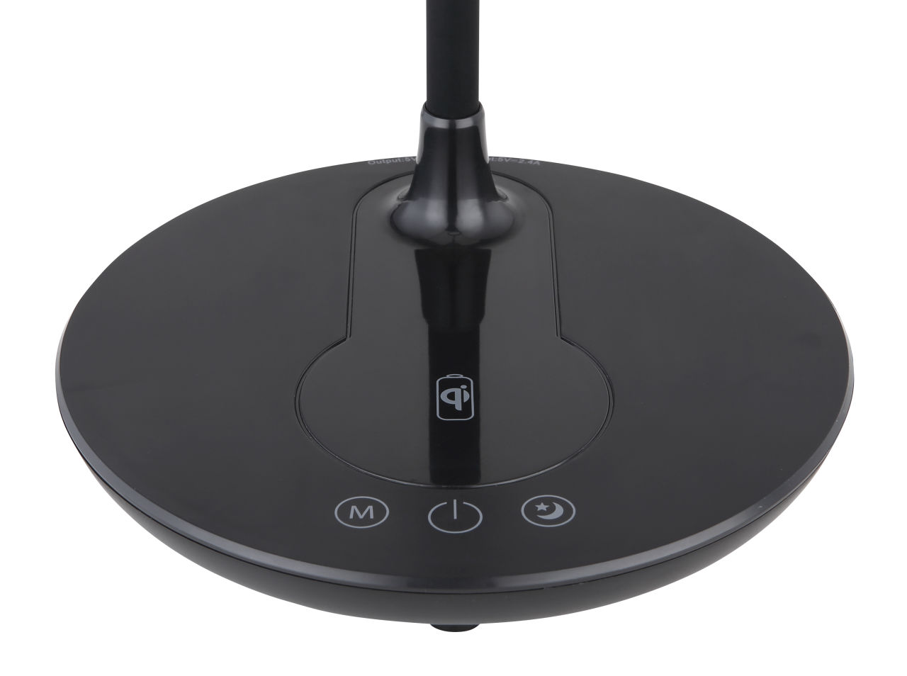 Globo Lighting - REGINA - Tischleuchte Kunststoff schwarz, LED