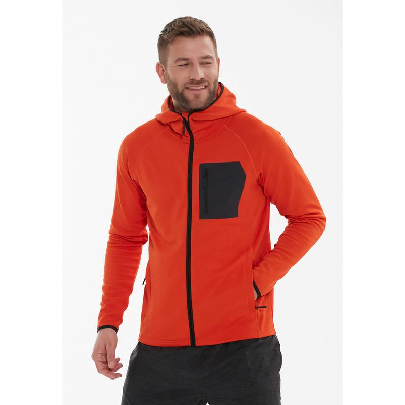 Endurance Deerto Sweatjacke Herren