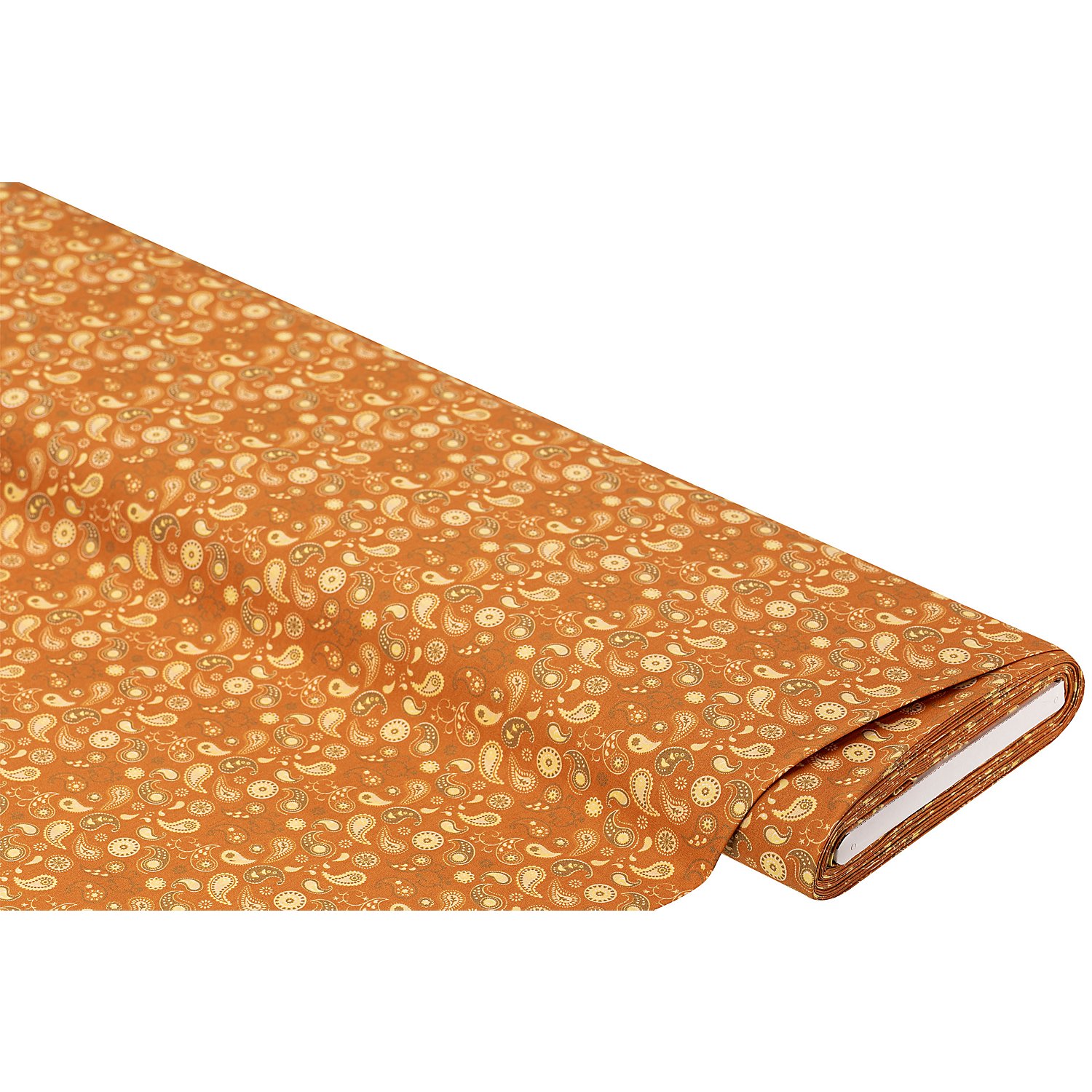 Baumwollstoff Paisley klein 