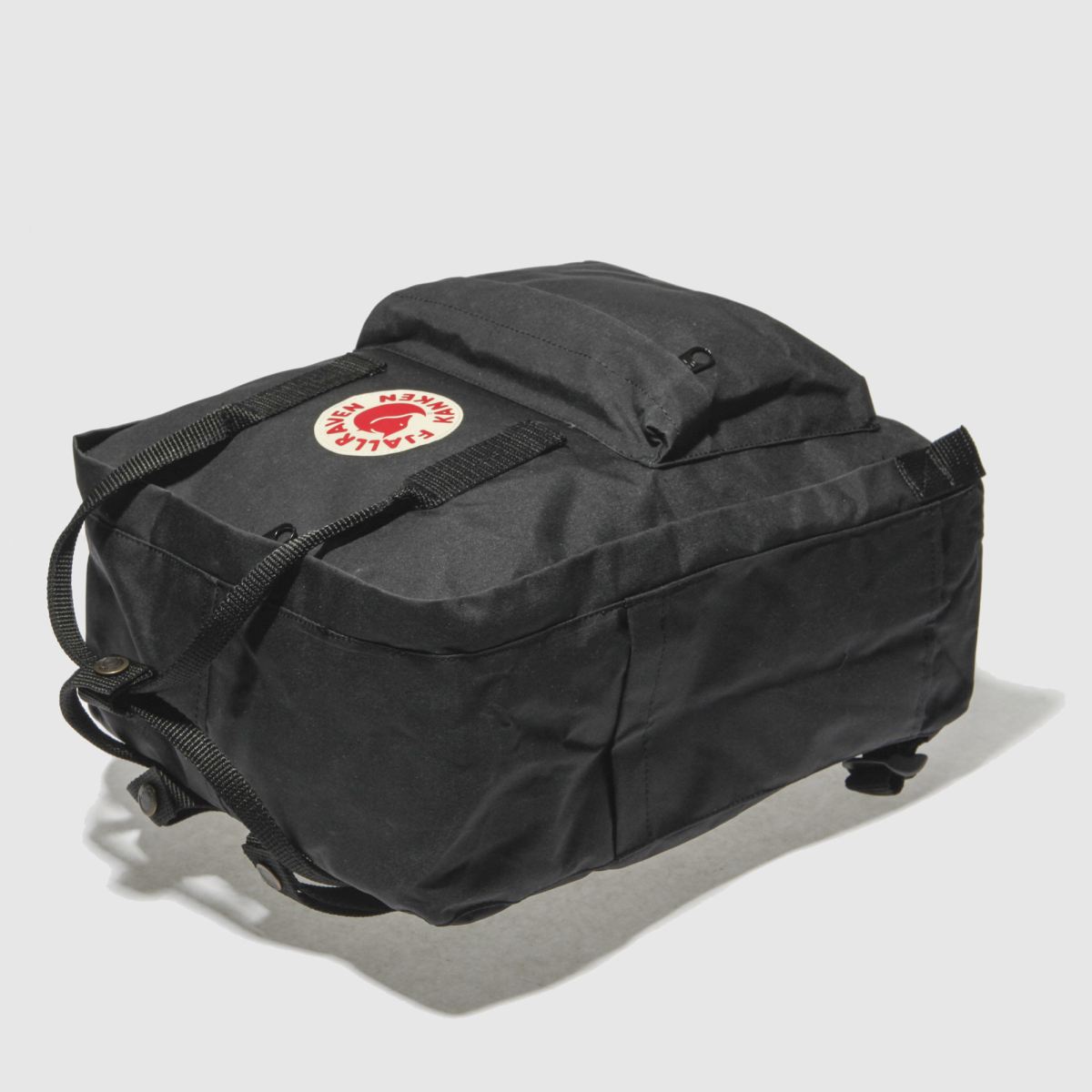 Fjällräven fekete kanken hátizsák