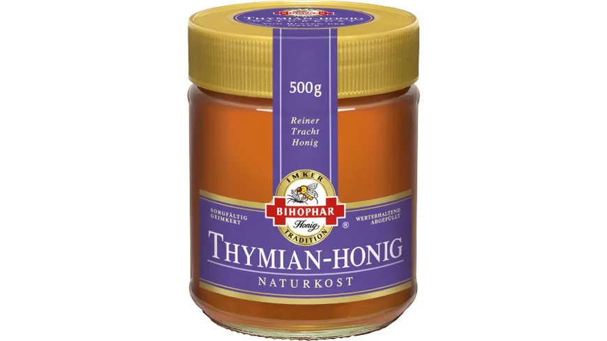 BIHOPHAR Thymian-Honig flüssig 500 g