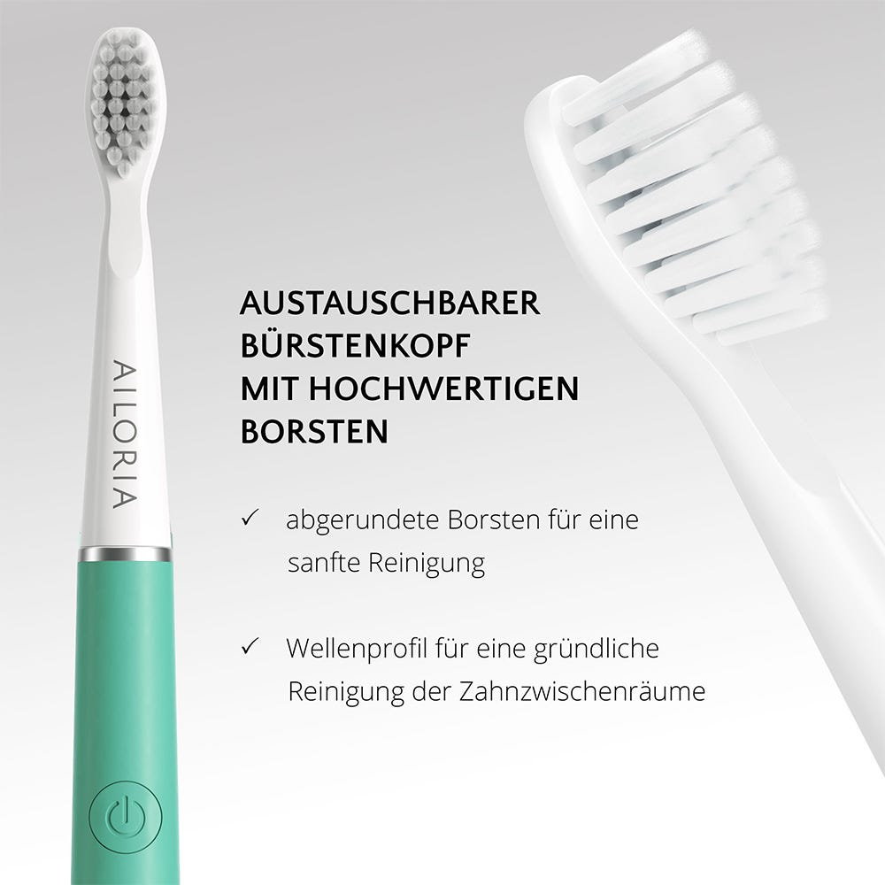 Ailoria Pro Smile Schallzahnbürste Mint