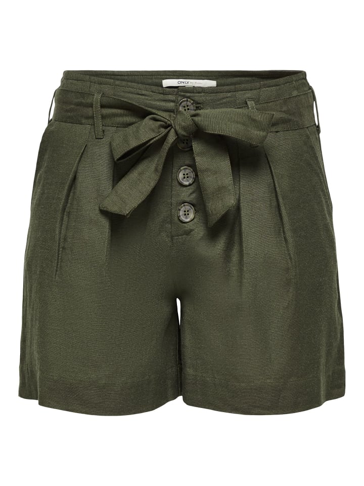 ONLY Lässige Shorts in Forest Night 1 günstig kaufen