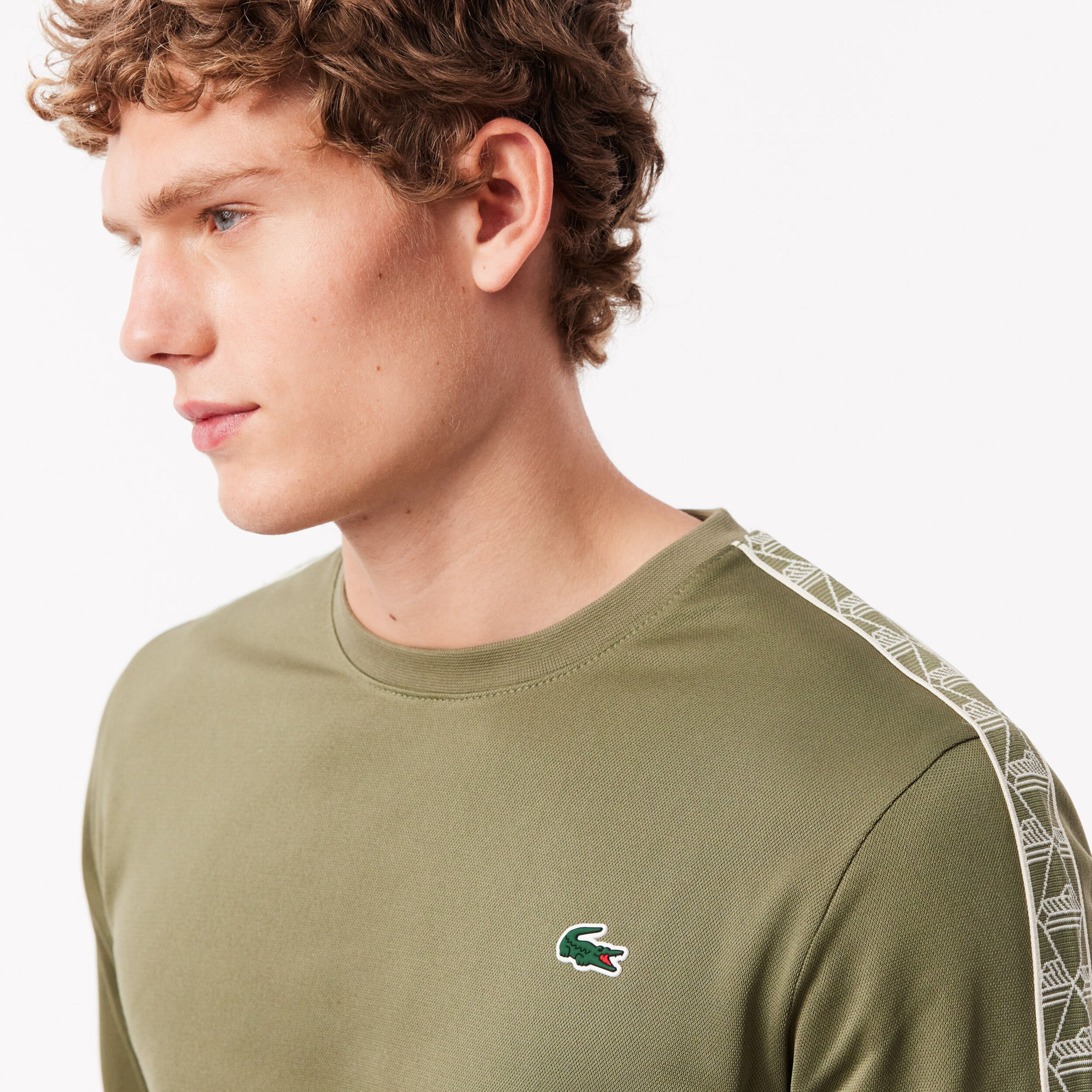 Technical Capsule Sweatshirt Herren - Khaki