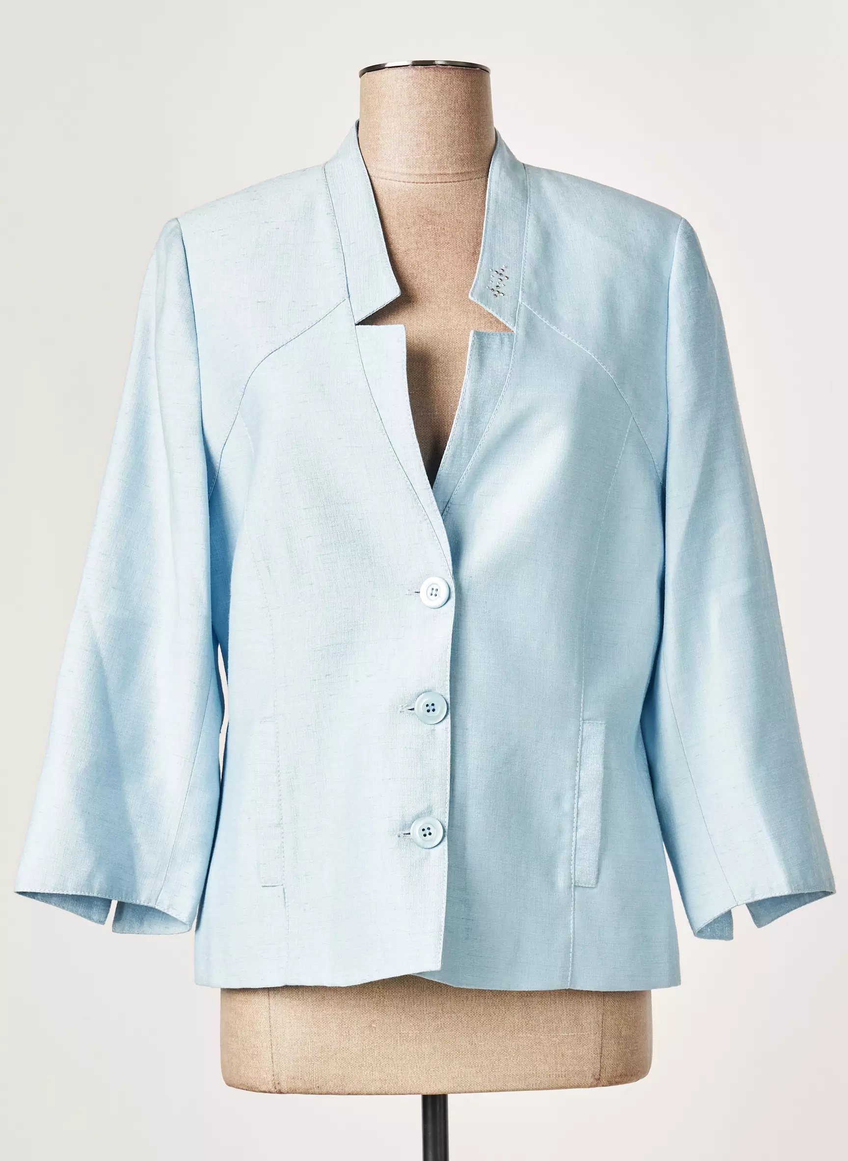 France Rivoire Blazers Femme couleur bleu