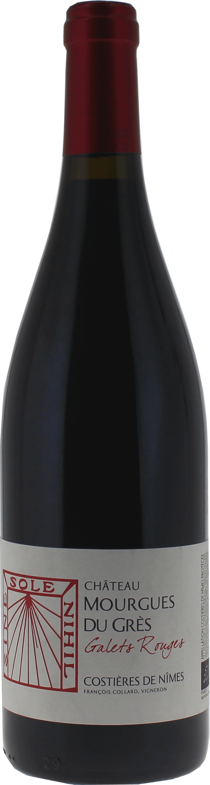 Château mourgues du grés les galets rouges 2017
