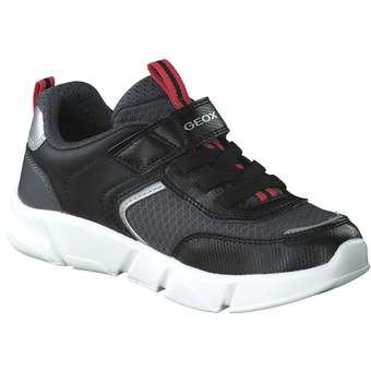 Geox J Aril B A Sneaker in schwarz