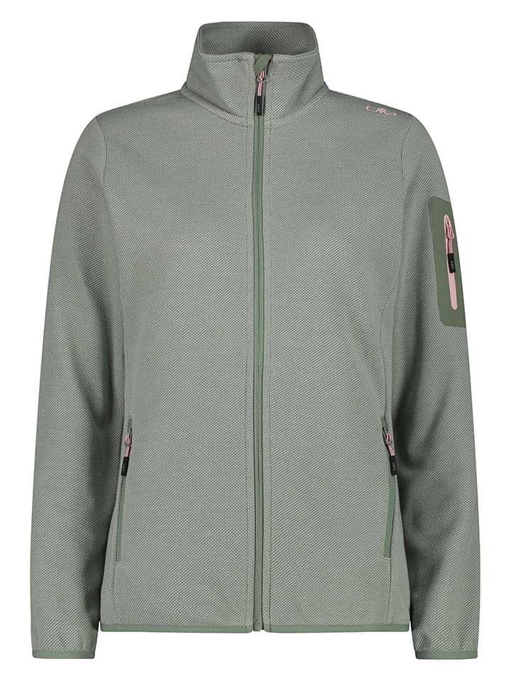 CMP Fleecejacke in Grün günstig kaufen
