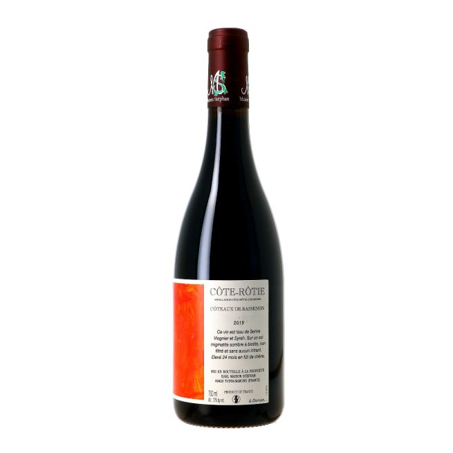 Domaine Jean-Michel Stéphan, Côteaux de Bassenon, 2019