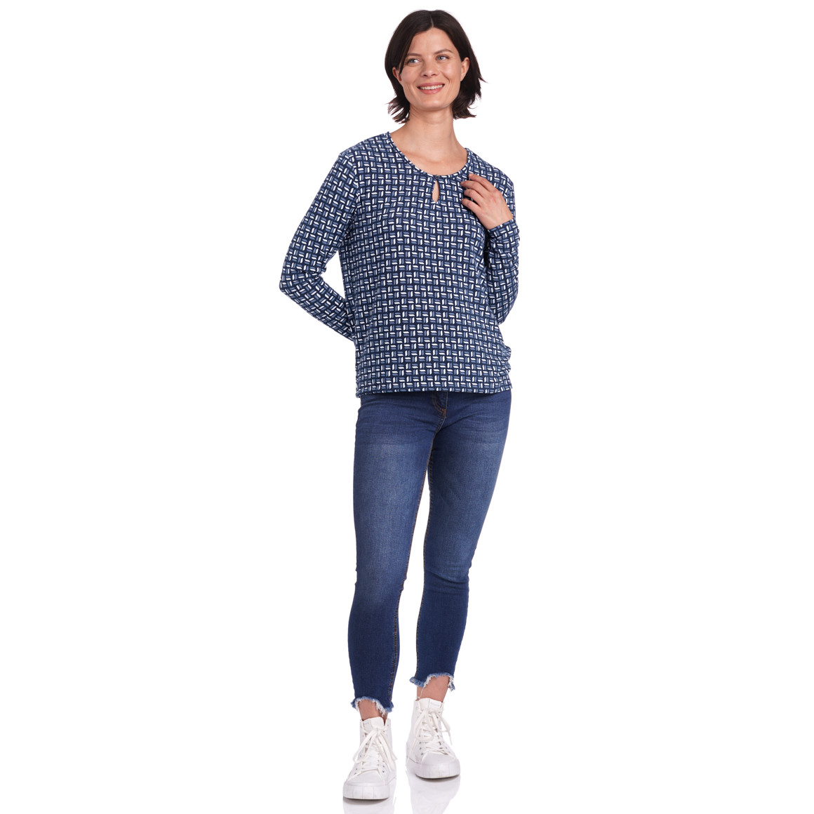 Damen Shirt in weicher Qualität