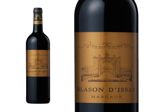 Blason D'Issan 2017 Bordeaux Margaux