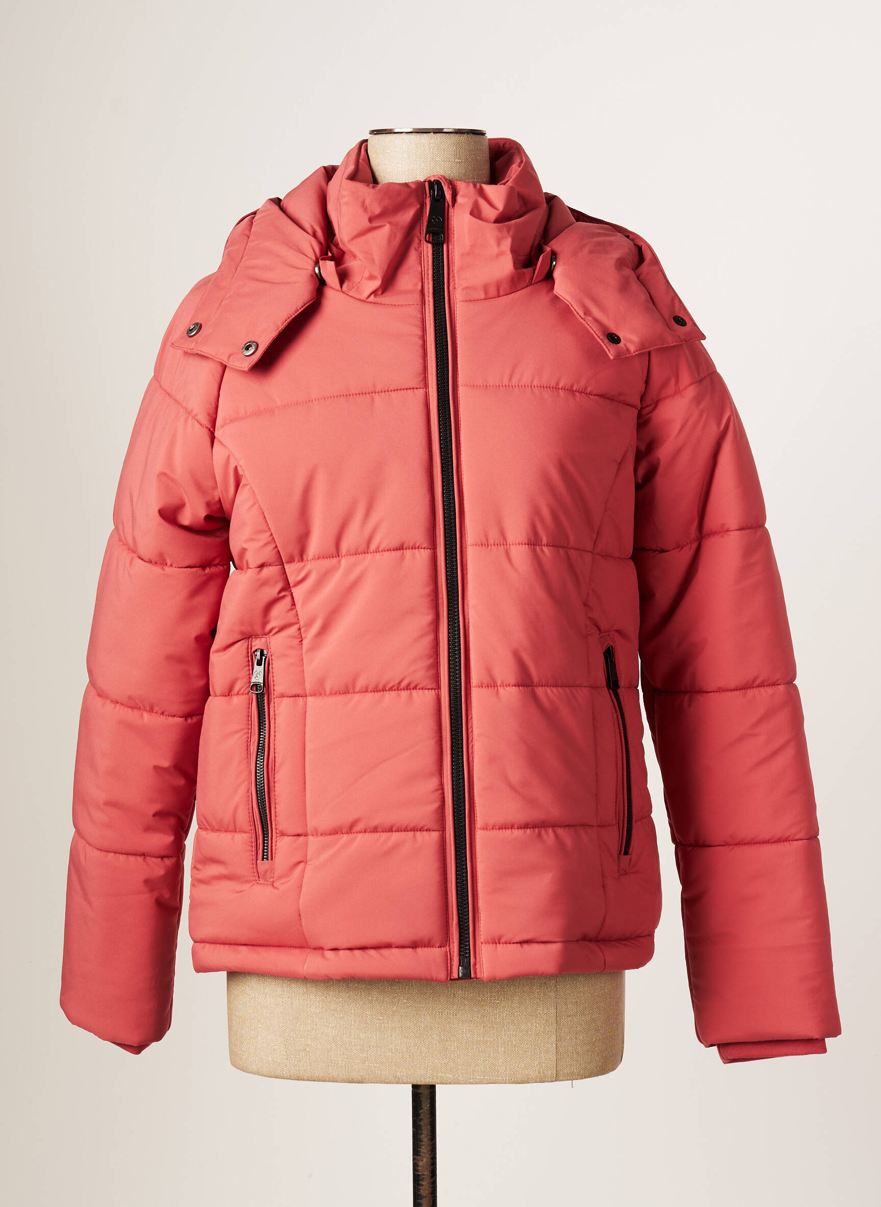 Ragwear Doudounes Femme couleur rose