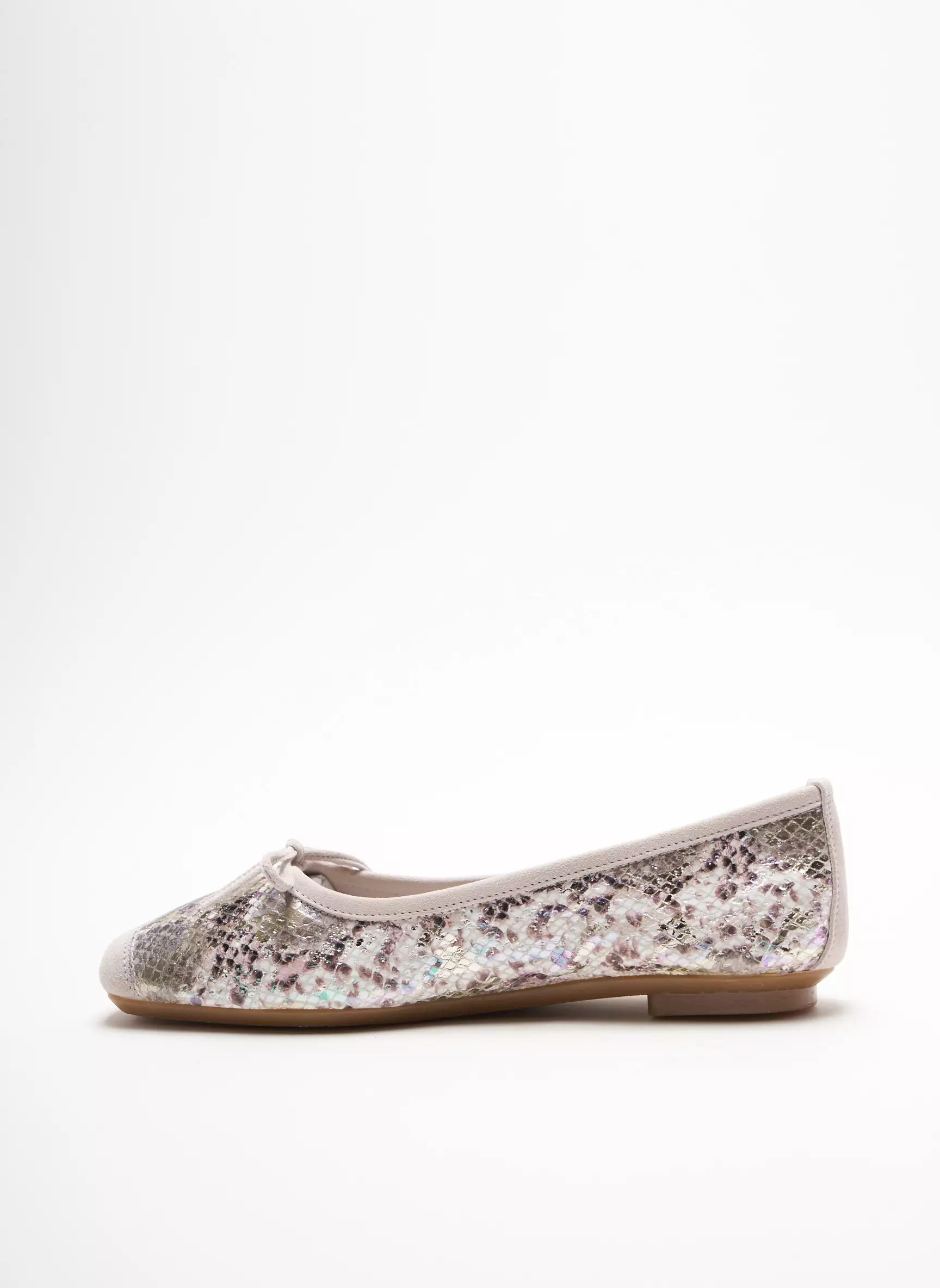 Reqins Ballerines Femme couleur beige
