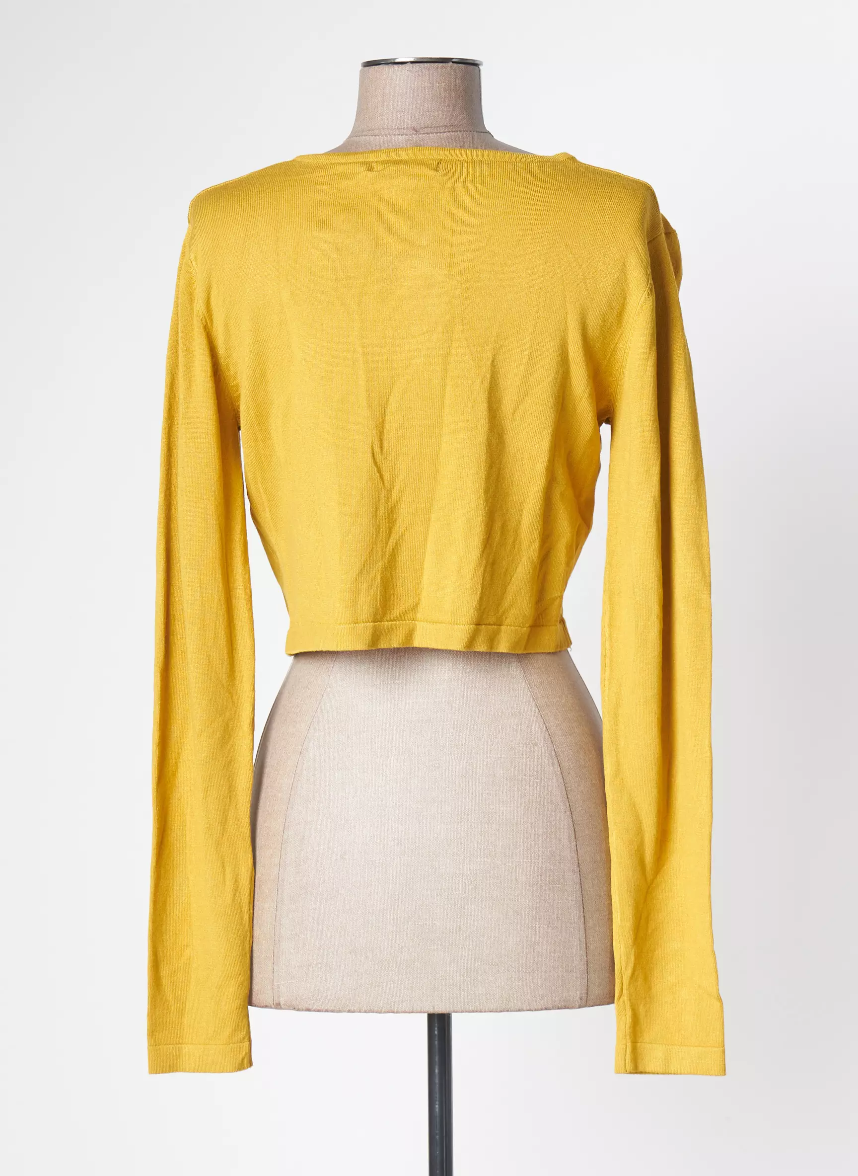 Smashed Lemon Cardigans Femme couleur jaune