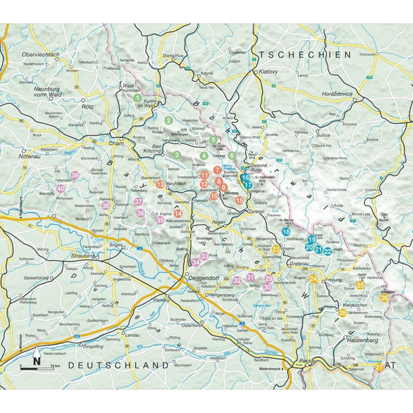 WANDERSPAß MIT KINDERN BAYERISCHER WALD - Wanderführer