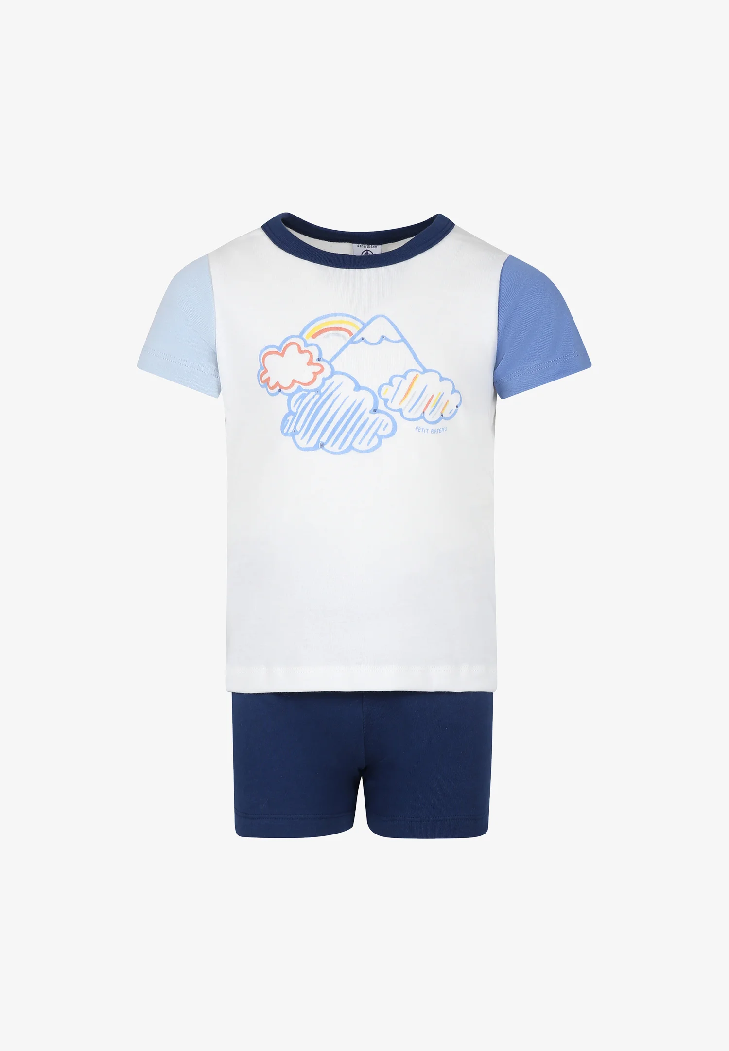 Conjunto Petit Bateau - Pijama