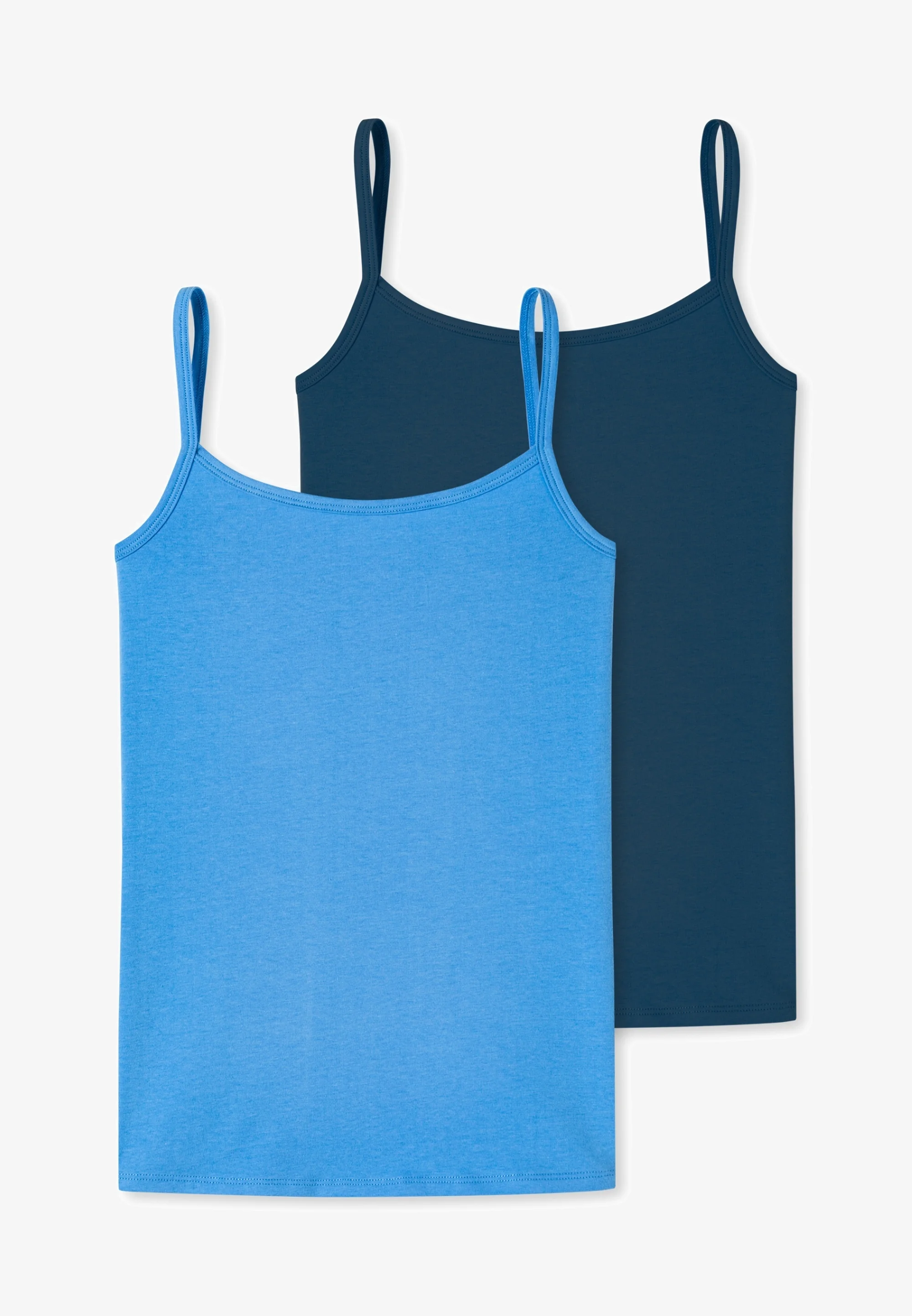 Schiesser 2ER PACK SPAGHETTI - Camiseta interior