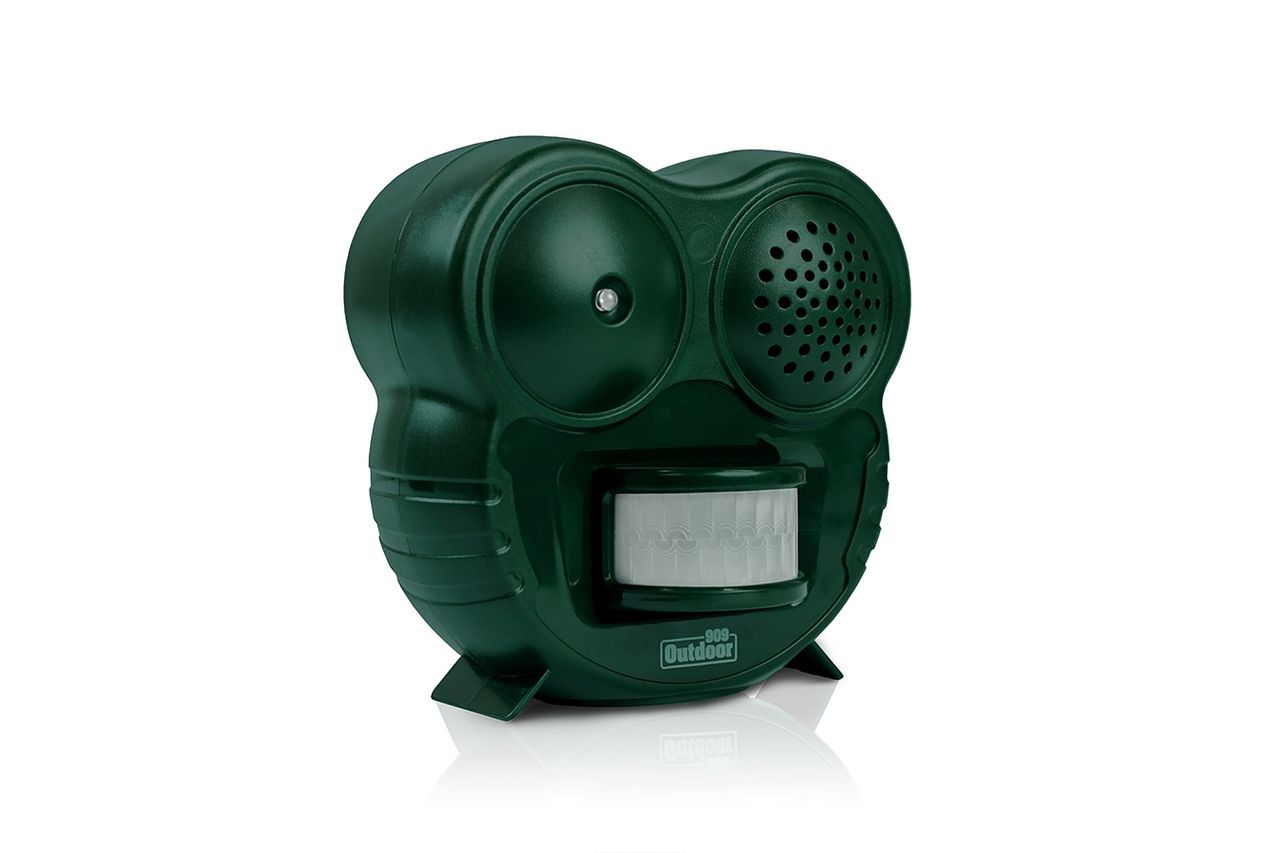909 OUTDOOR Tierabwehr mit Ultraschall batteriebetrieben