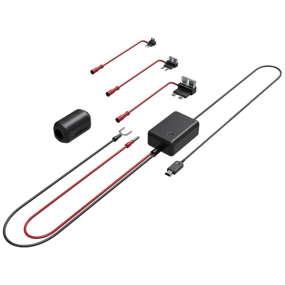 Kenwood Dashcam Anschlusskabel für den Festeinbau und Dashcam