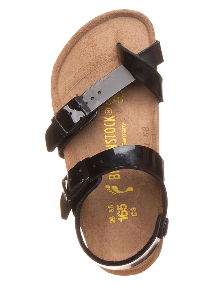 Birkenstock Leder-Sandalen 
