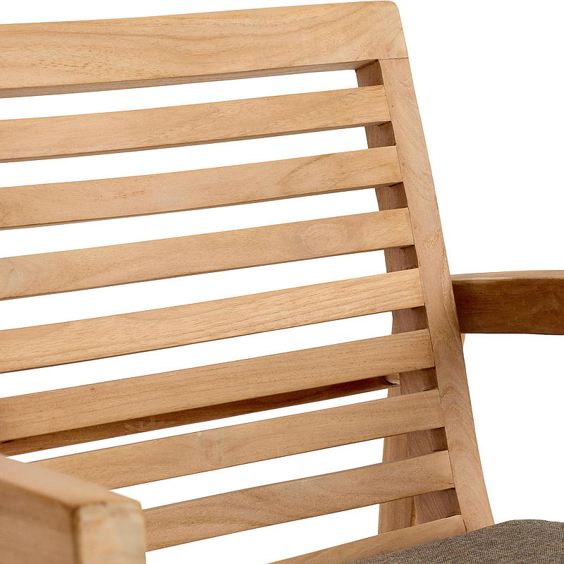 Home Sofagruppe Teak, Greve