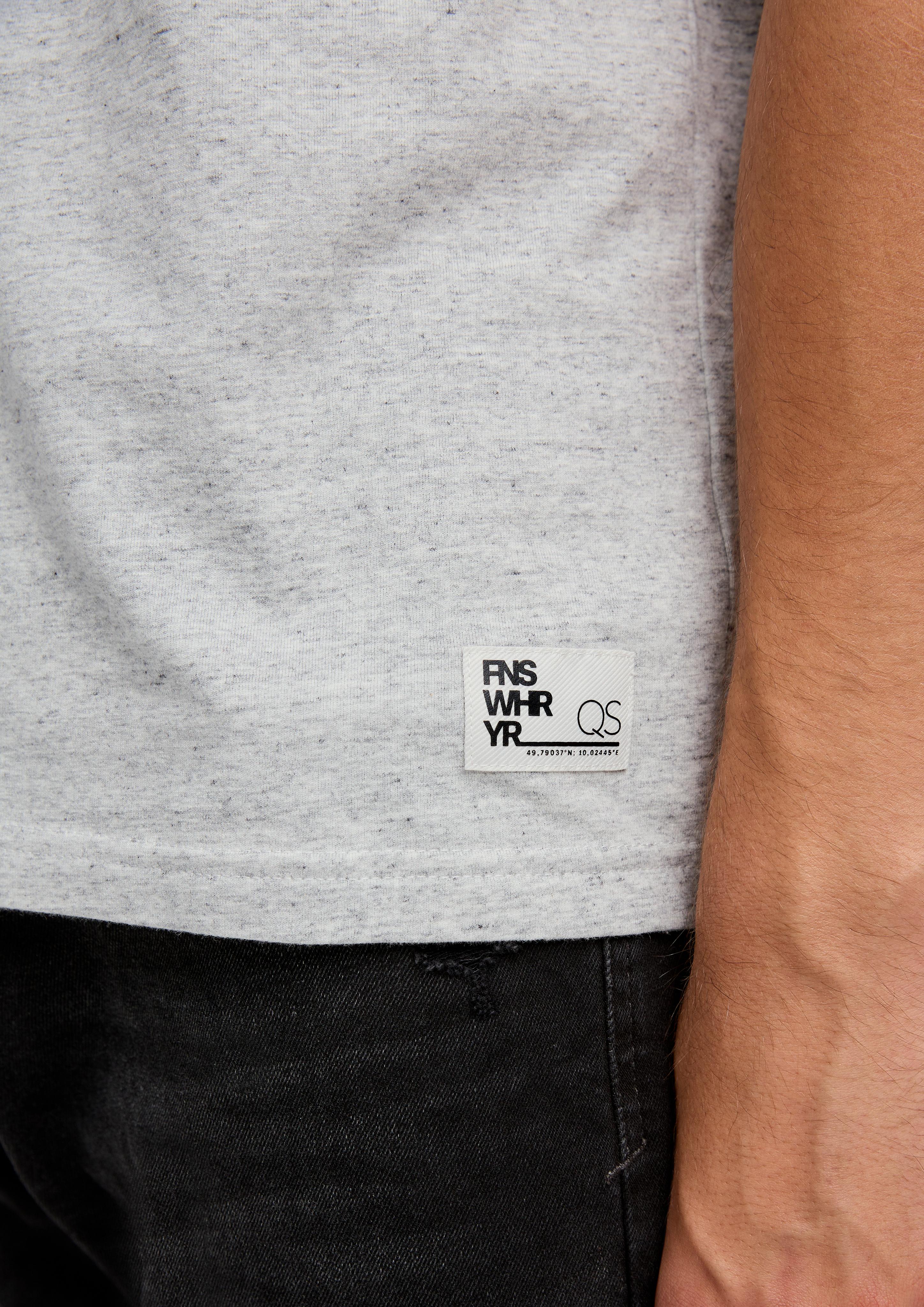 T-Shirt aus Baumwolle  2134879-01W0