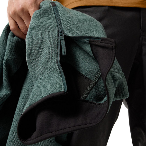 COVERT 1/2 ZIP MENS Herren - Fleecepullover