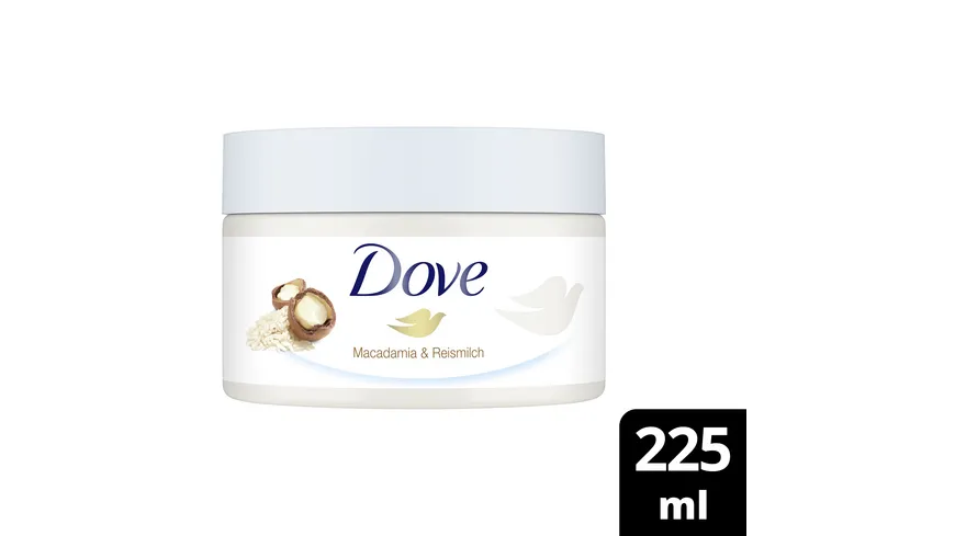 Dove Dusch-Peeling Macadamia & Reismilch 225 ml 225 ml