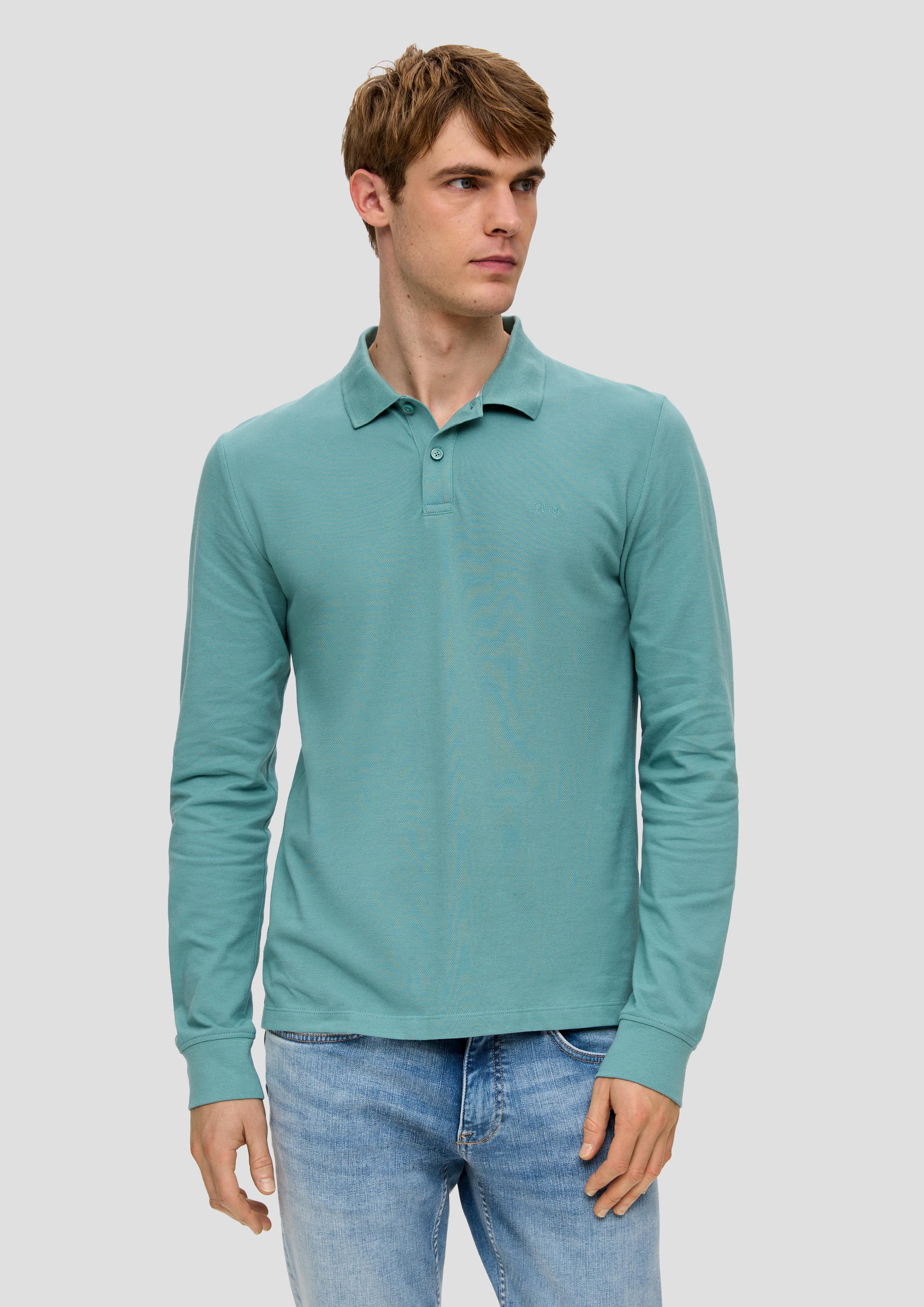 Polo-Shirt mit Logo-Detail  2152243-6557