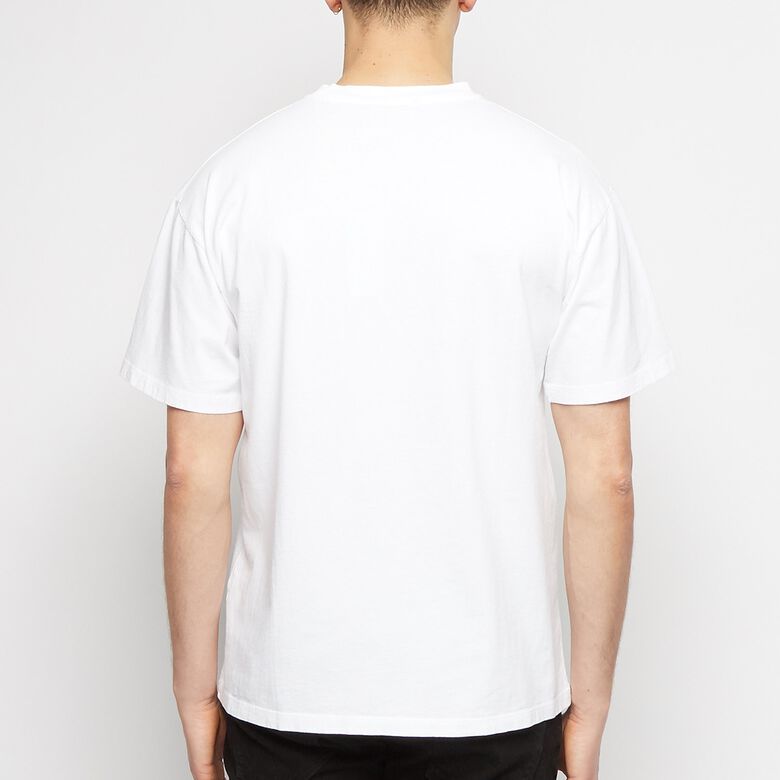 Aries Astrology For Aliens SS Tee white