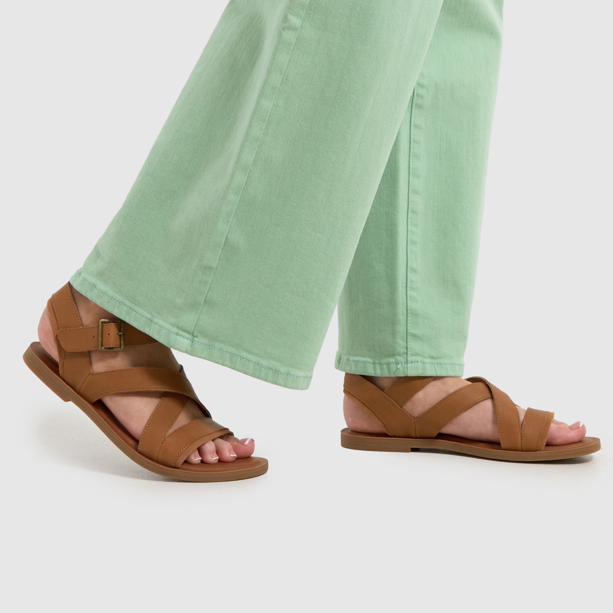 TOMS – Sloane – Bruna sandaler