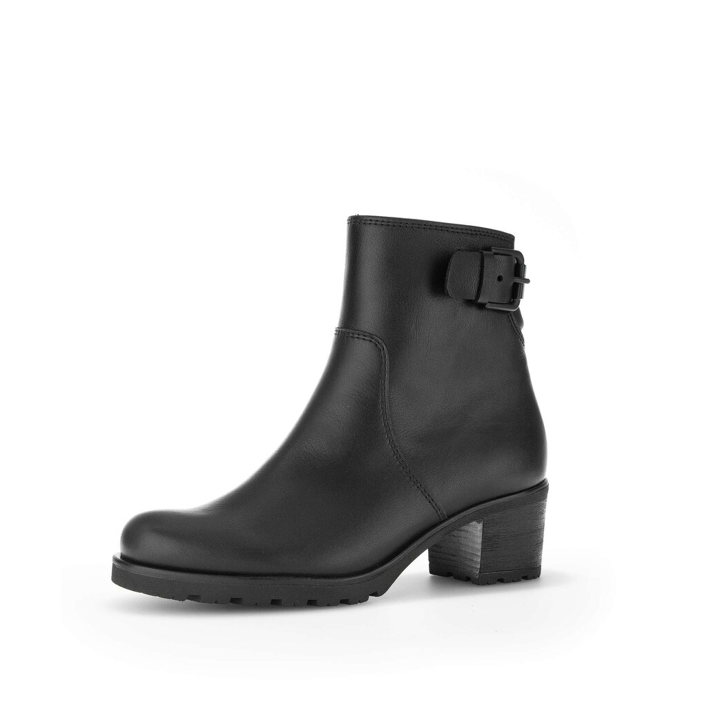 Gabor comfort Sportliche Stiefelette schwarz