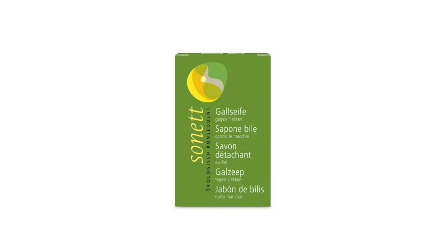 sonett Gallseife Bio 100 g