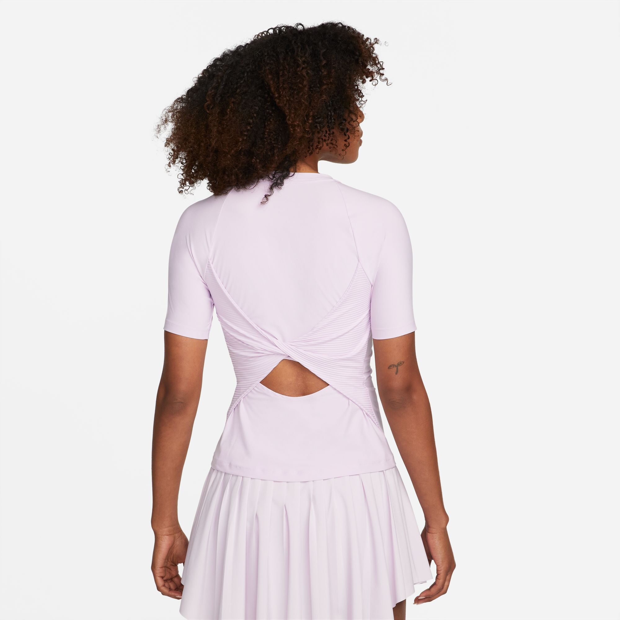 Court Advantage Dri-Fit 6M T-Shirt Damen - Lila