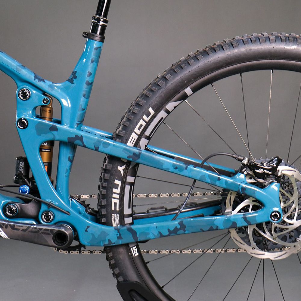 Unleazhed Unscratch Frame Rahmenschutzfolie - Undercover Glossy kaufen | Bike-Discount