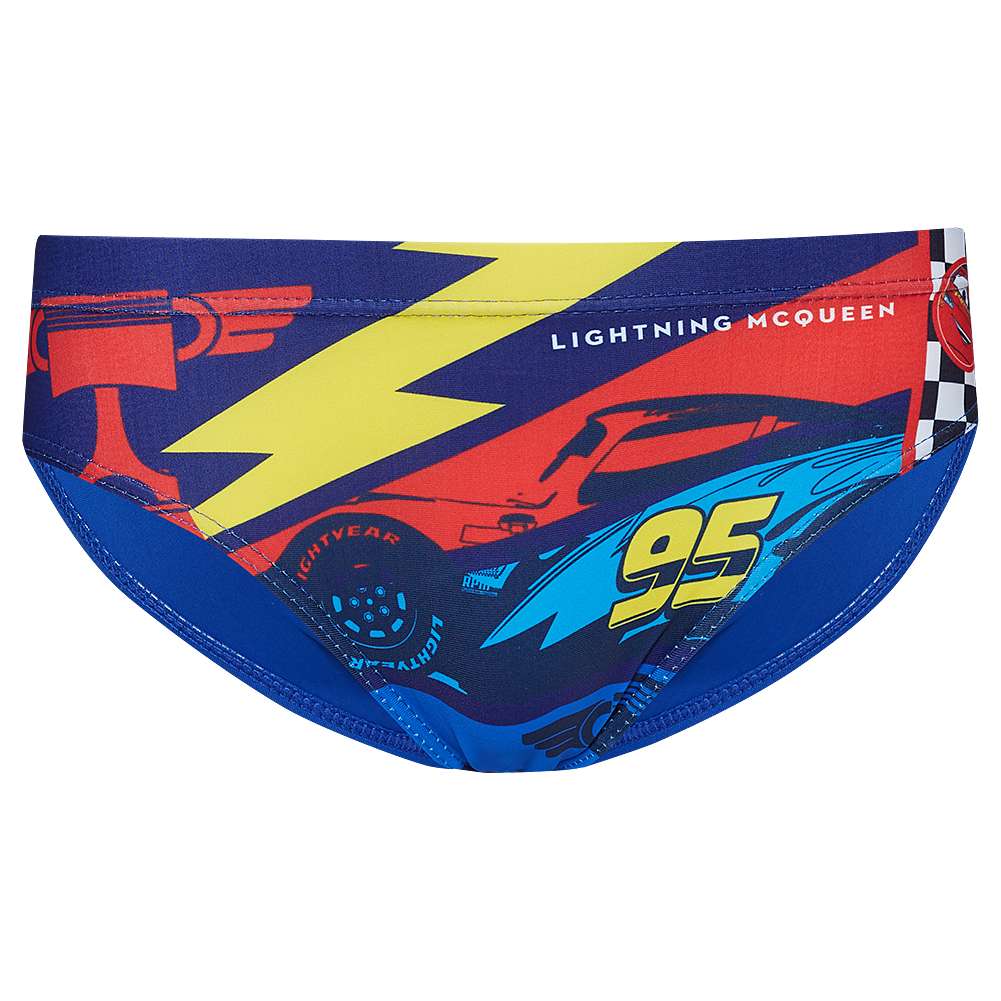Cars – Lightning McQueen Disney Jungen Badehose Slip ET1774-blue
