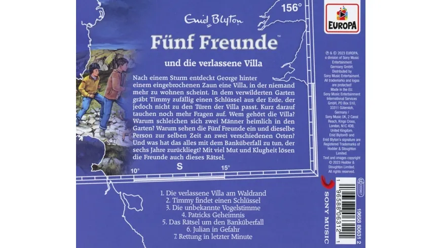 Folge 156: und die verlassene Villa