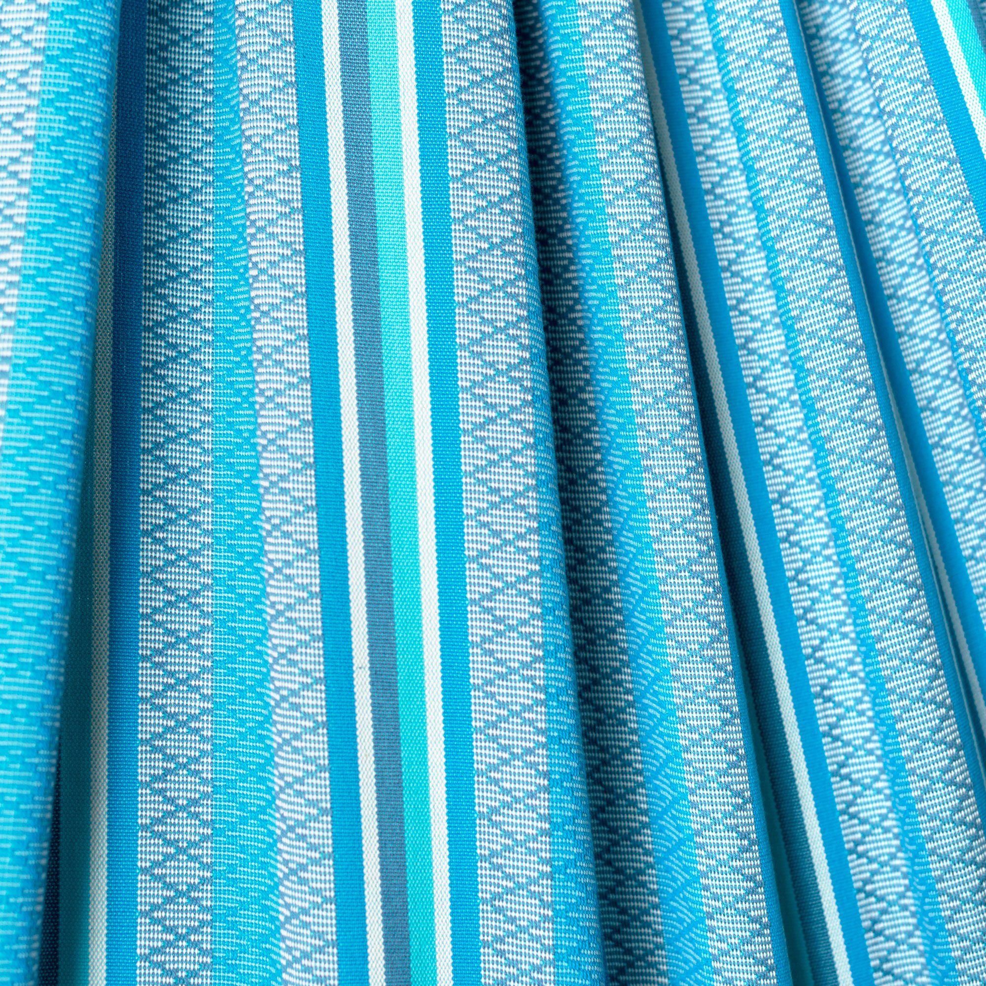 La Siesta Hängestuhl Hängestuhl Hängesessel Lounger HABANA Azure Bio Baumwolle La Siesta, Hochwertige Qualität