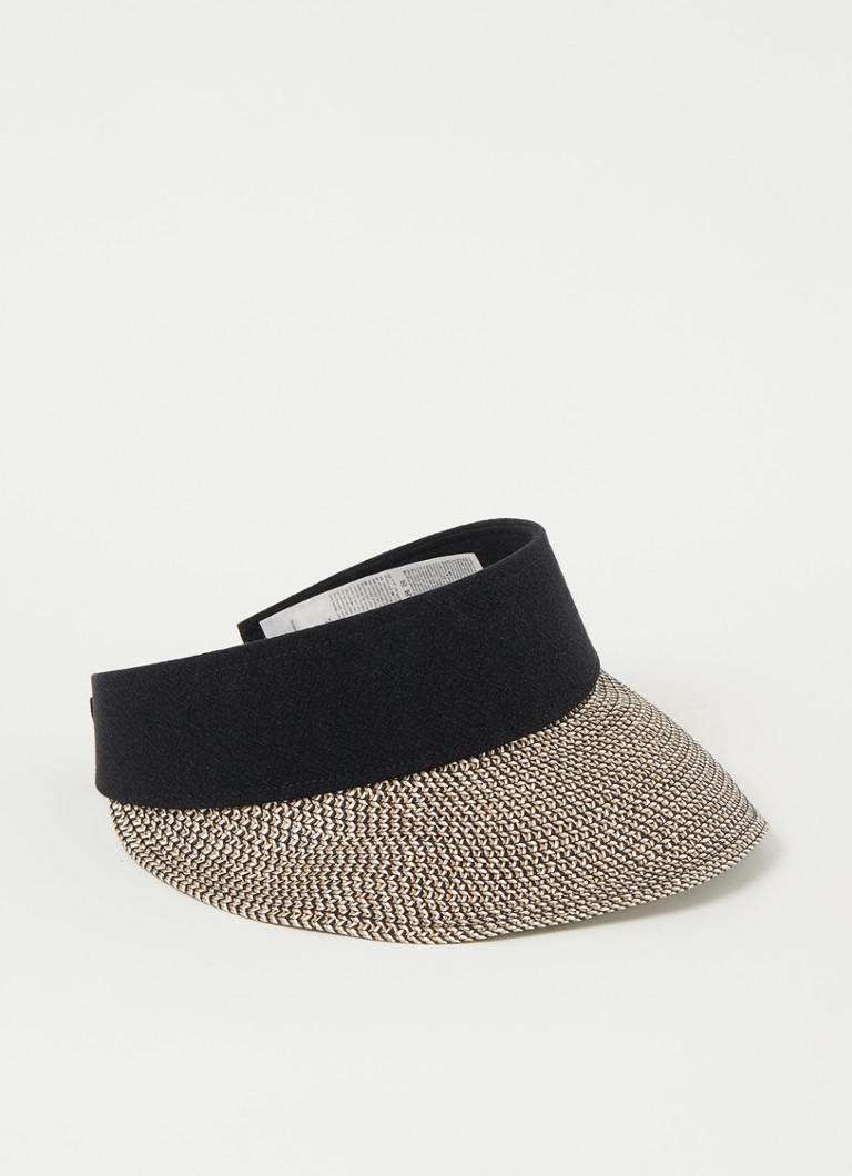 Barts Vesder sun visor in linen blend