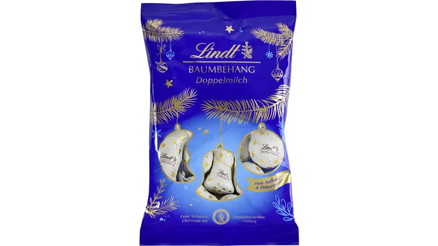 Lindt Lindor Baumbehang Doppelmilch 200 g